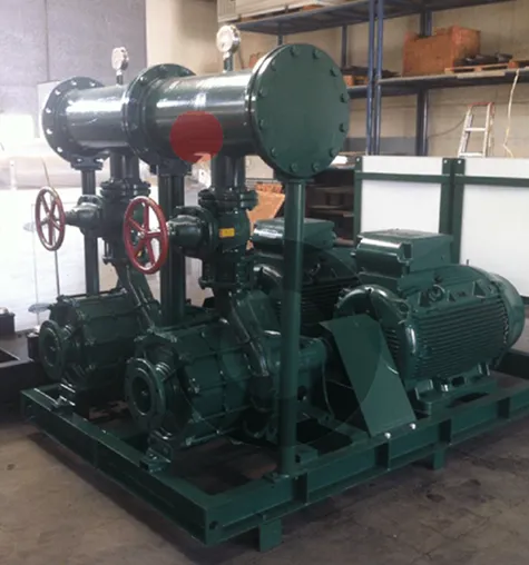Industrial Pump Main View